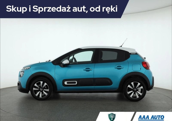 Citroen C3 cena 64000 przebieg: 21241, rok produkcji 2023 z Łaskarzew małe 211